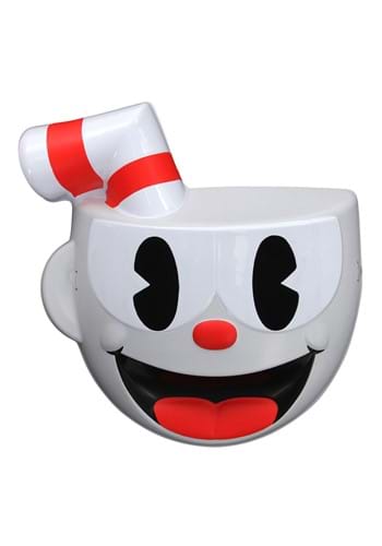 Adult Cuphead Vacuform Mask