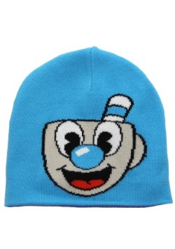 Reversible Mugman Knit Hat Main