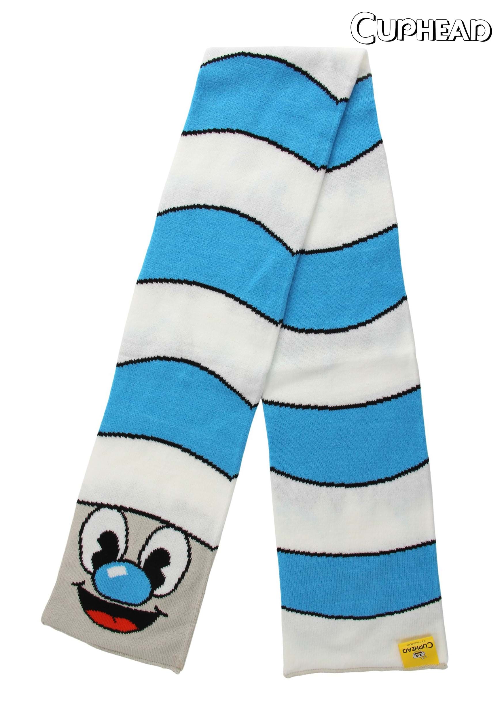 Mugman straw