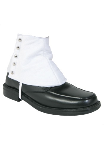 Gangster Costume Shoe Spats 