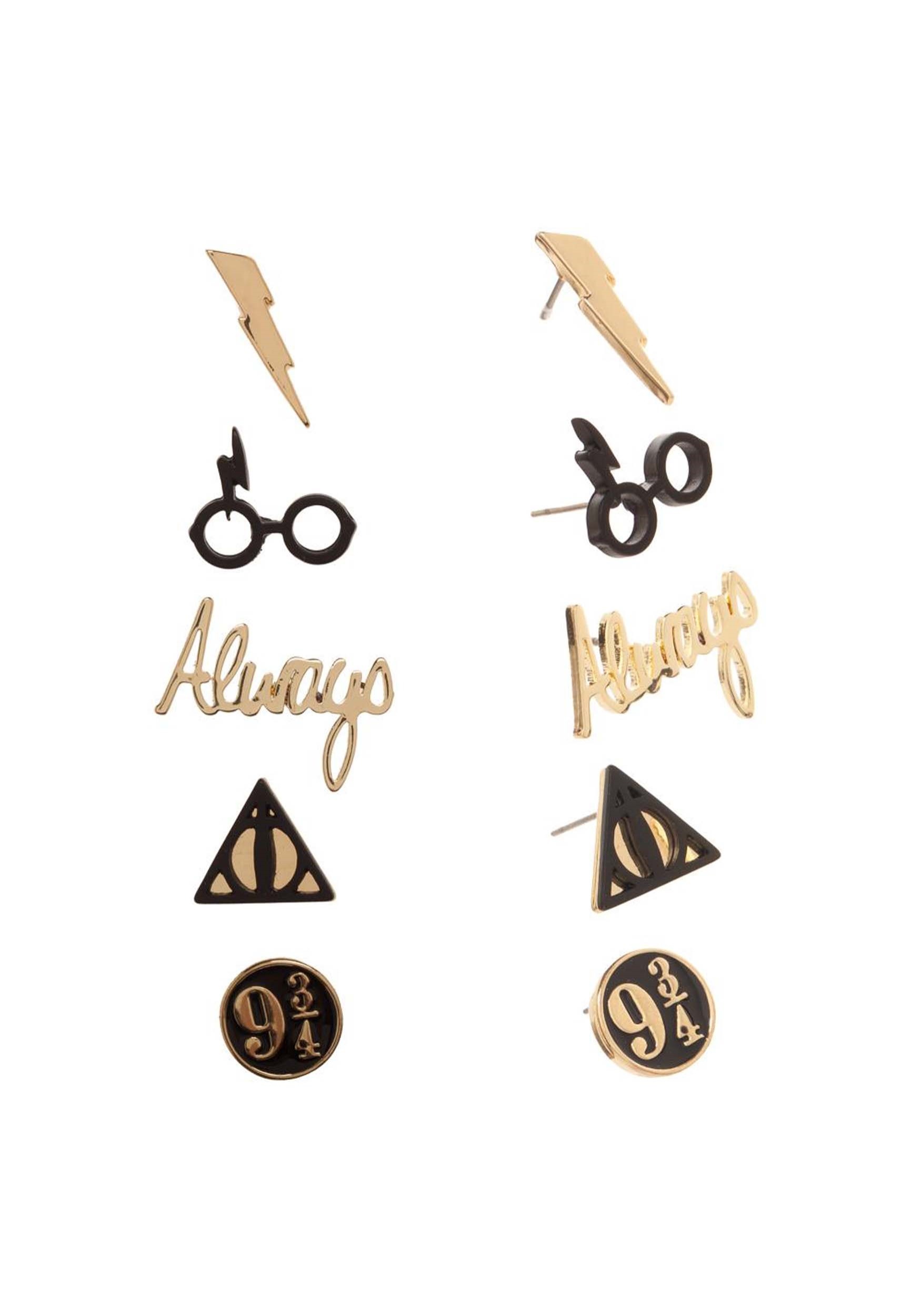 Harry Potter inspired Earrings Enamel Hogwarts Castle Earrings 