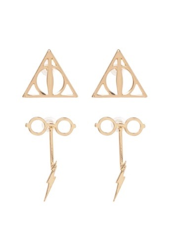 Harry Potter Double Drop Earring Set