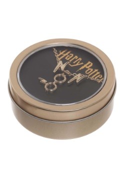 Harry Potter Necklace and Earring Set in Tin
