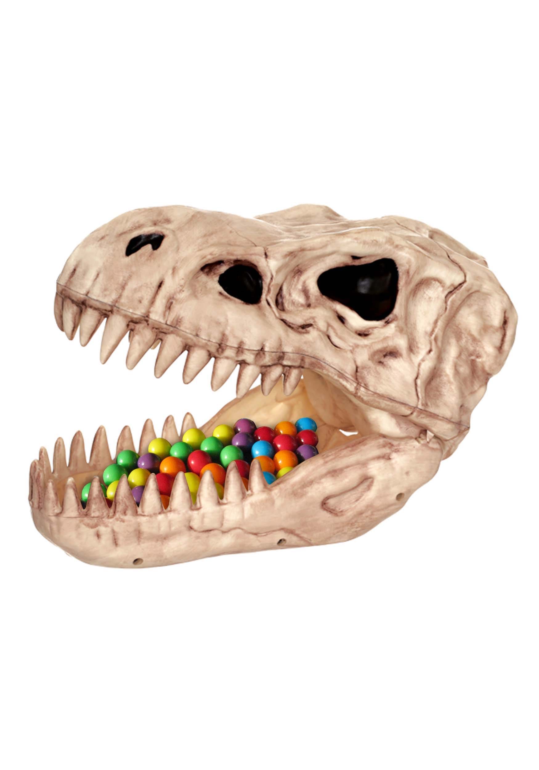 T-Rex 7.5" Skull Candy Bowl | Candy Bowls