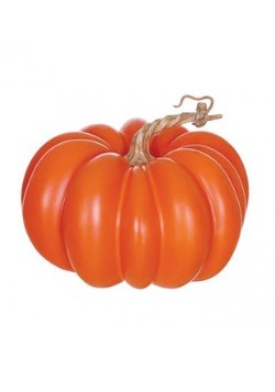 5" Orange Medium Pumpkin