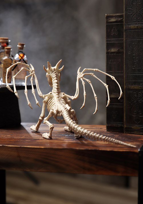 Dragon 7 Inch Skeleton