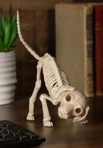 Large Skeleton Dog Halloween Decor 