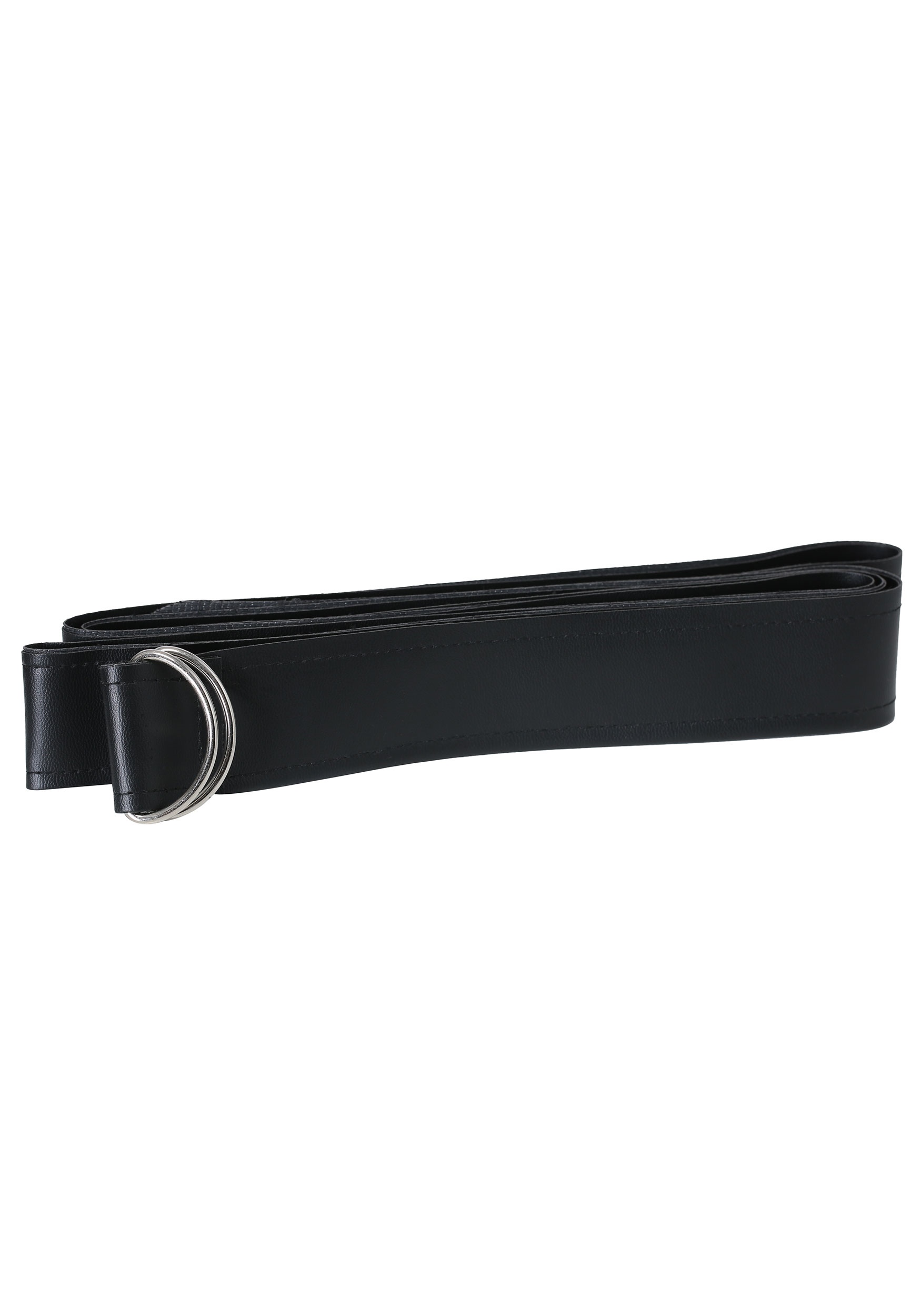 Black Faux Leather Renaissance Adult Costume Belt | Renaissance Accessories