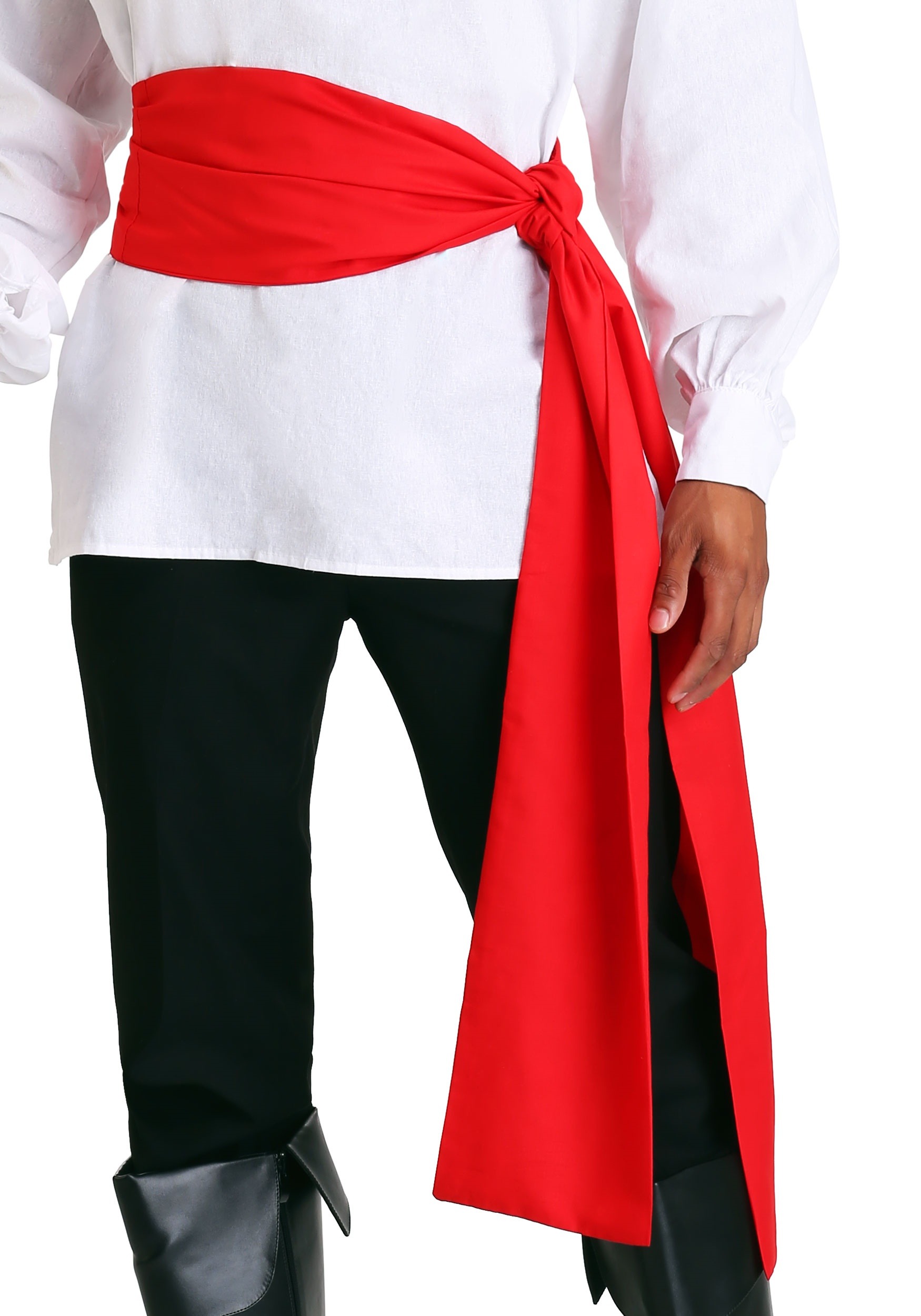 Red Army Sash Waist Belt – Military Style Uniform Accessory