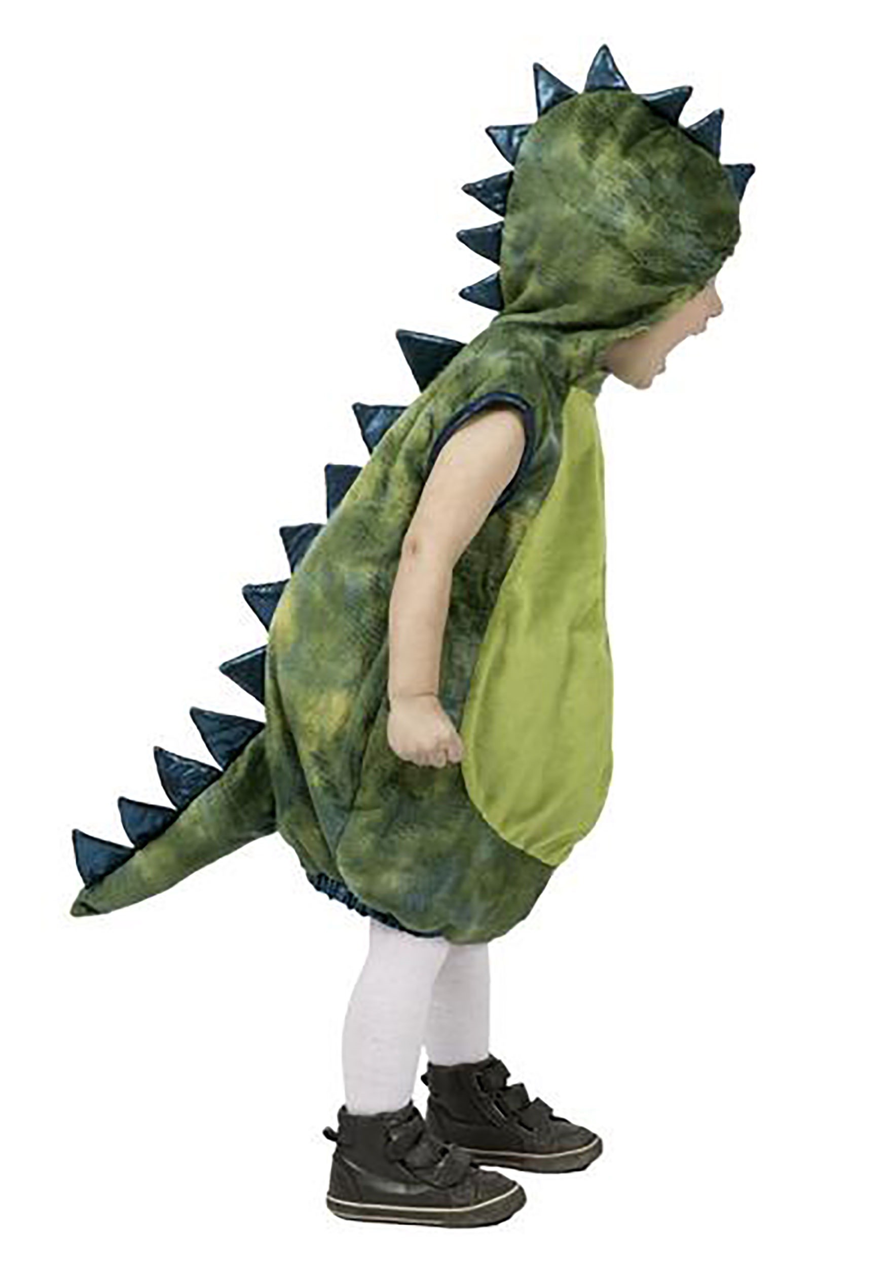 Spike the Dino Costume for a Toddler