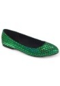 Women's Green Mermaid Shoes2