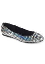Women's Silver Mermaid Shoes1