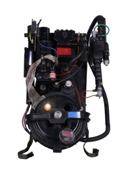 Anovos Ghostbusters Spengler Legacy Proton Pack Update 1