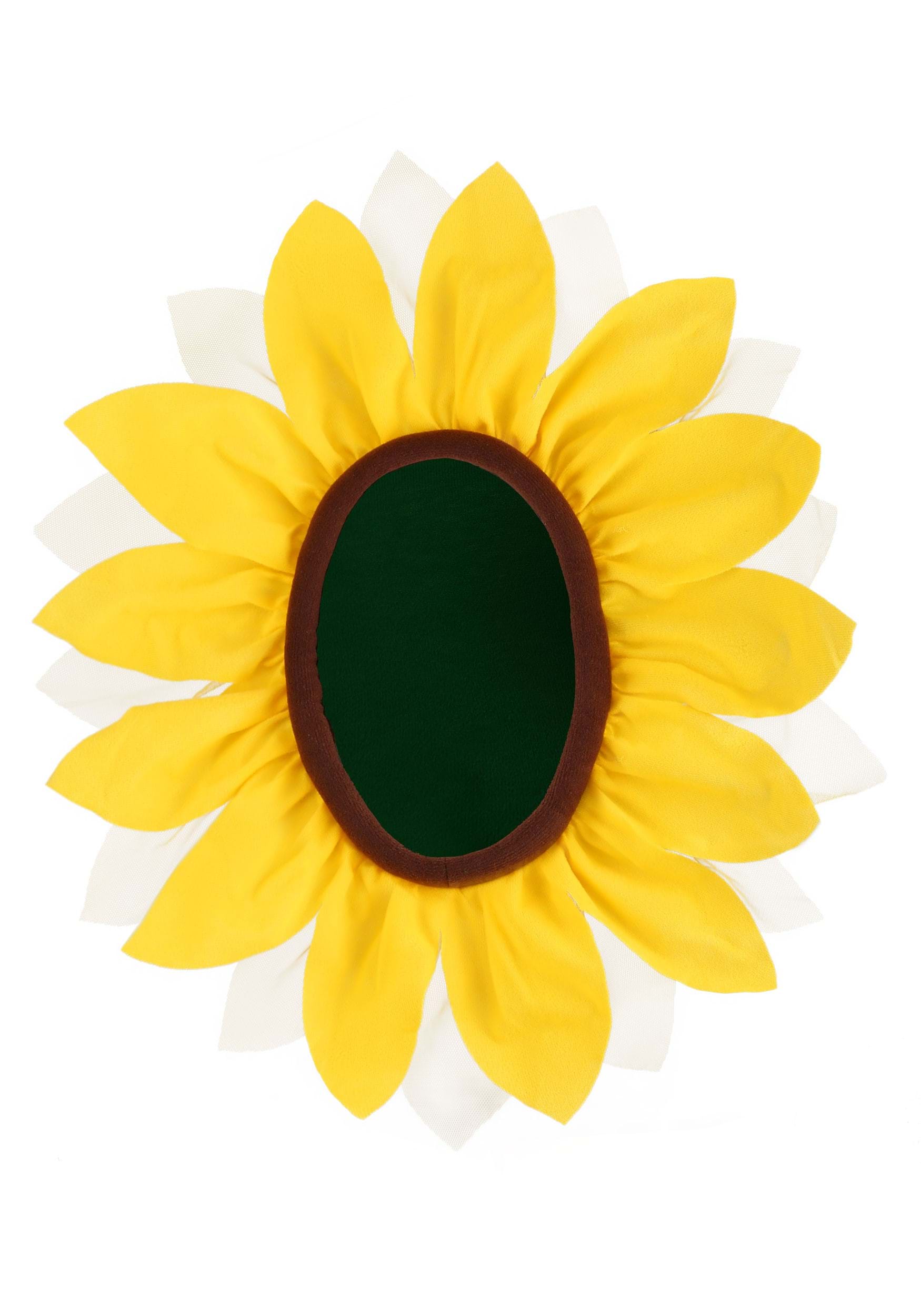 Sunflower Costume Adult Hood