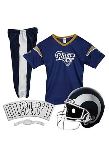 Franklin Sports Buffalo Bills Kids Football Uniform Set - NFL Youth Football  Costume for Boys & Girls - Set Includes Helmet, Jer