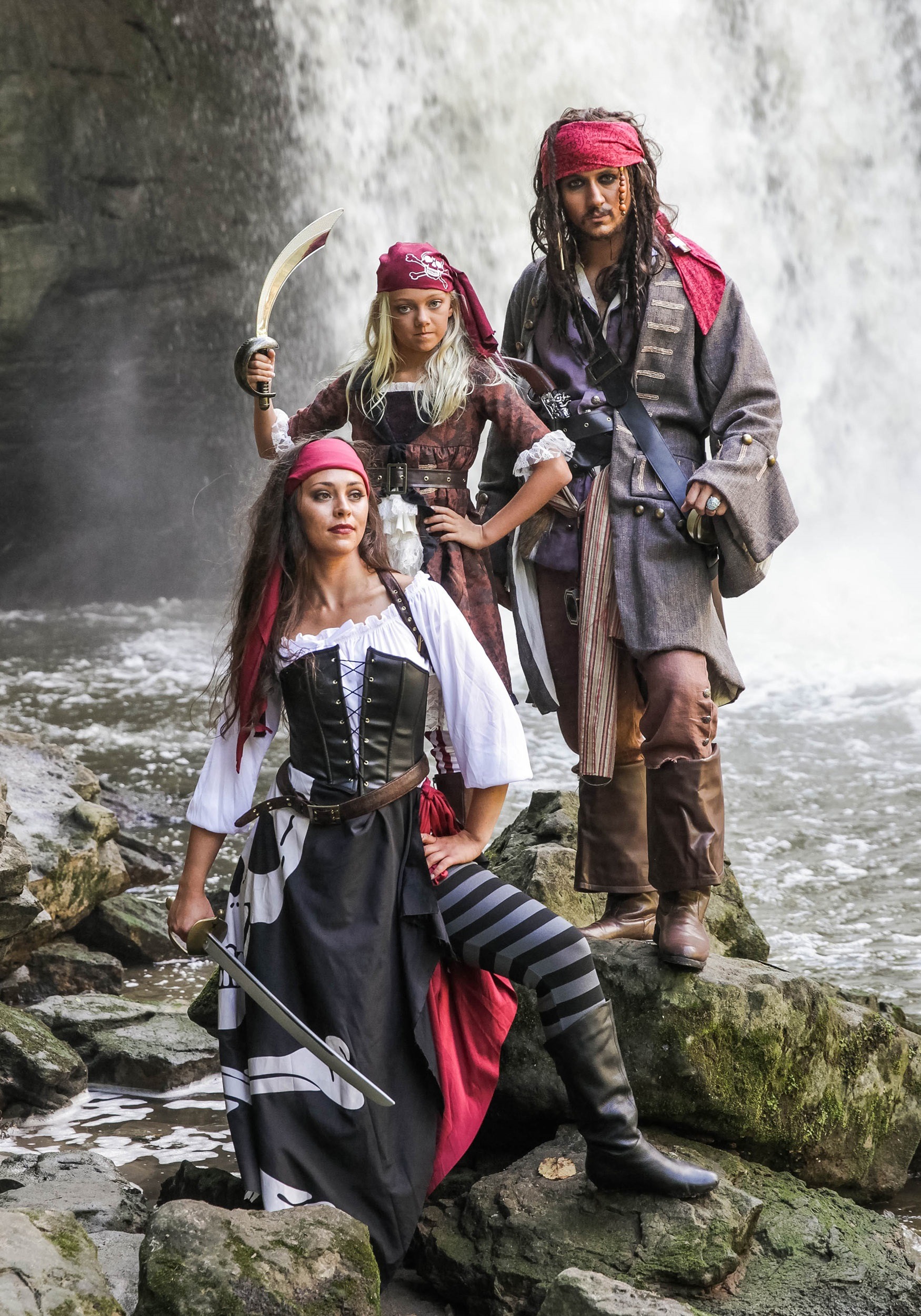 Authentic Pirate Costumes - Realistic Pirate Halloween Costumes