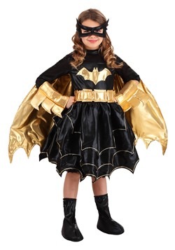 Deluxe DC Comics Batgirl Girl's Costume Update Main 2