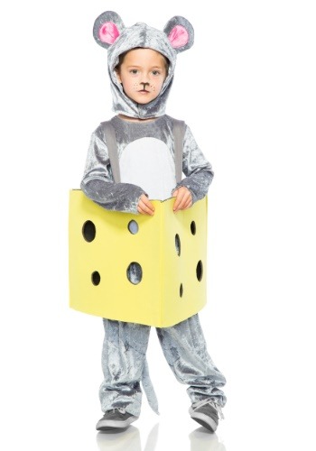 Child Mouse in Cheese Costume