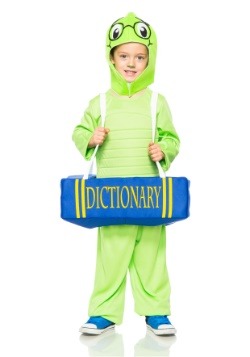 Child Book Worm Costume