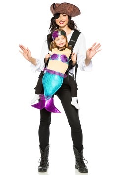 Adult Pirate and Mermaid Costume Update