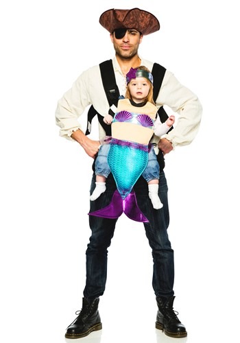 Adult Pirate and Mermaid Costume alt guy