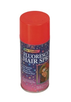 Red Hair Spray