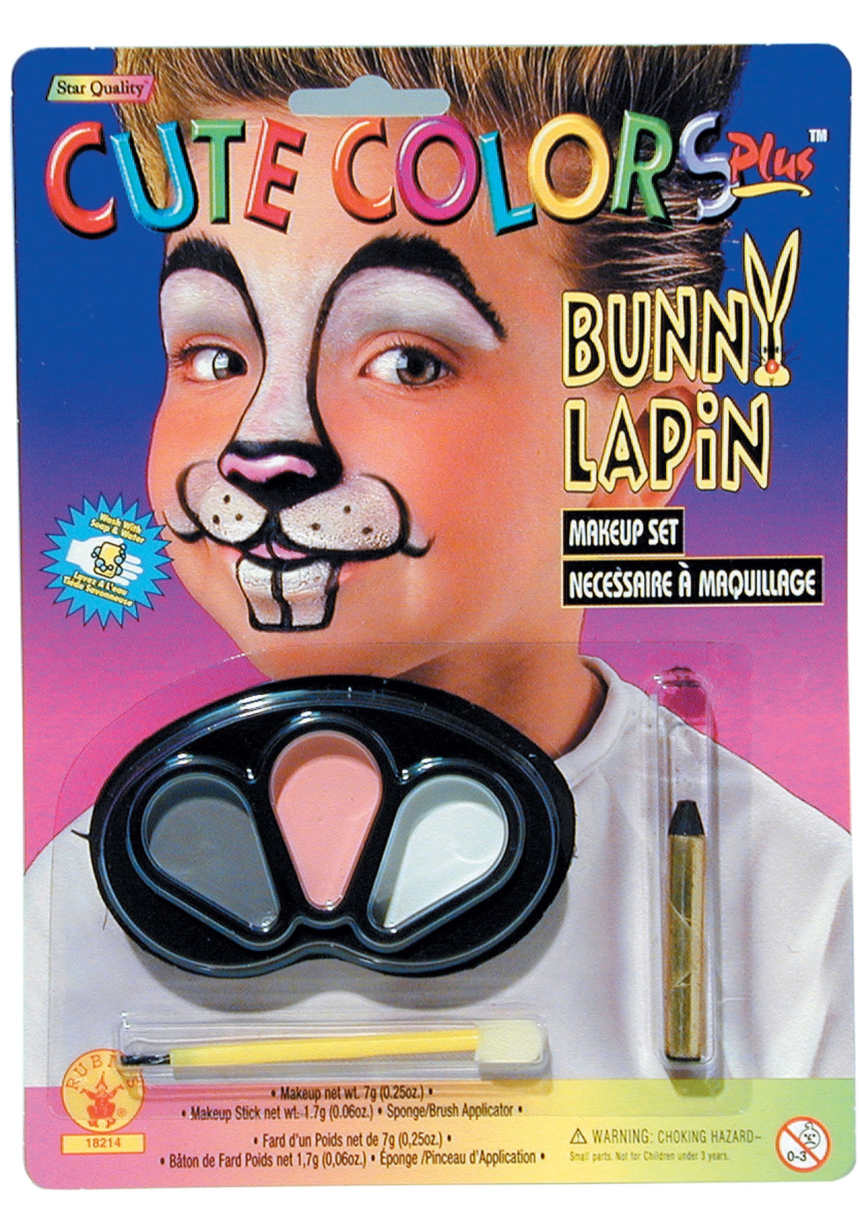 Kit de maquillaje de conejo Multicolor Colombia