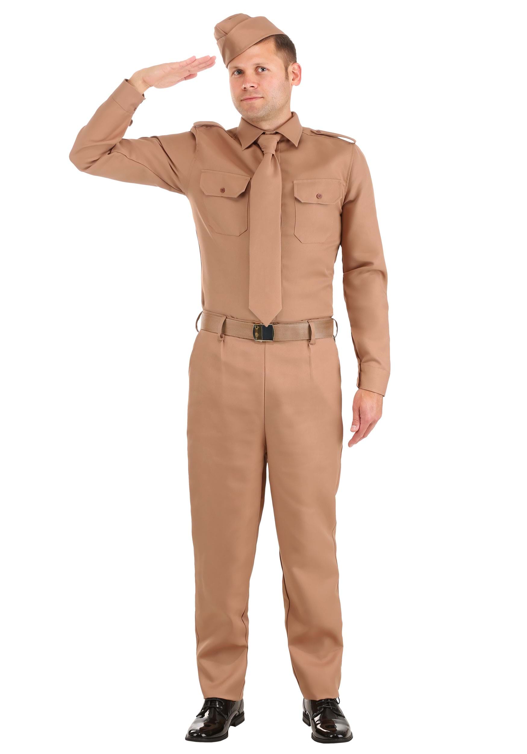 WW2 Adult Army Costume