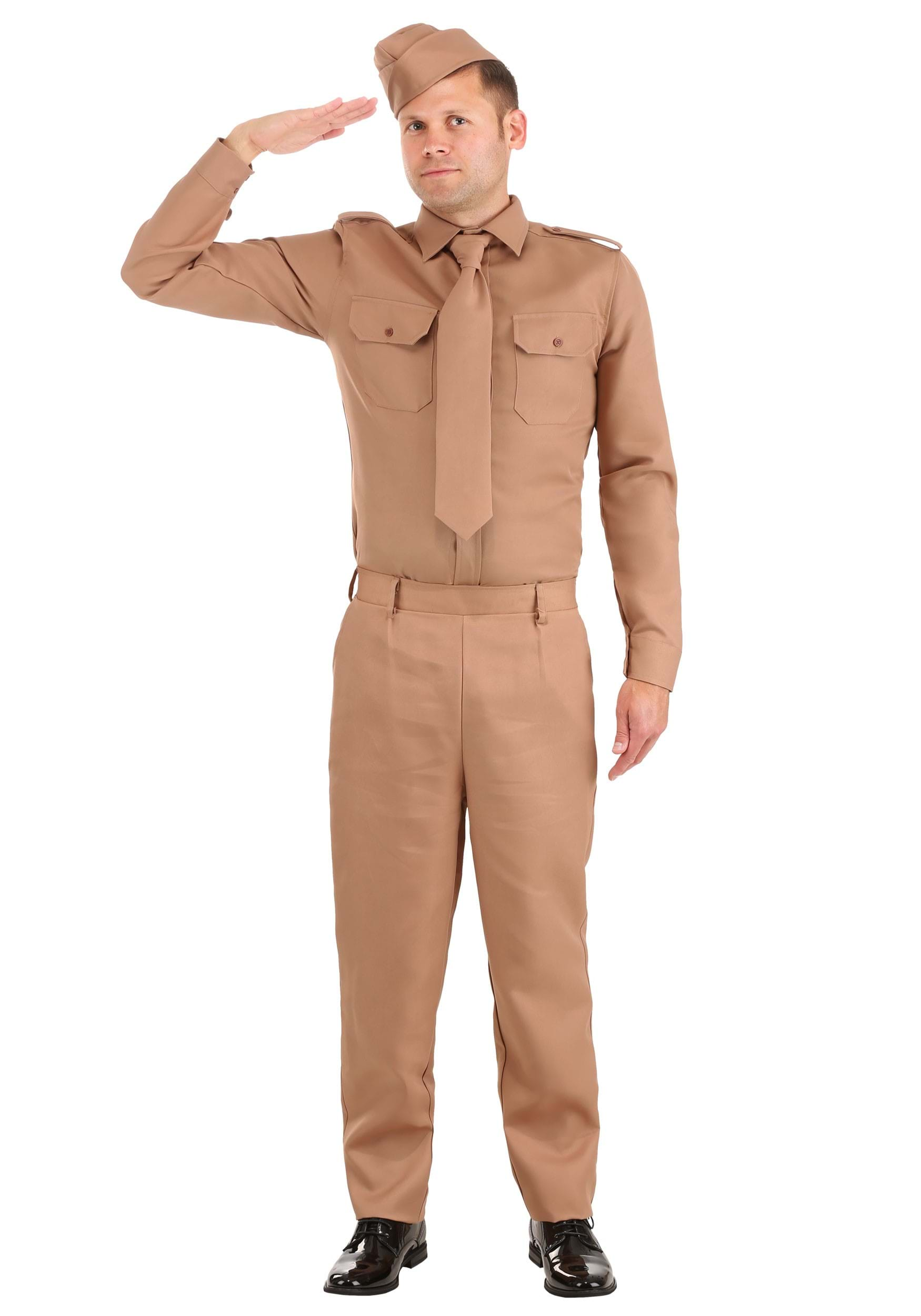 WW2 Adult Army Costume