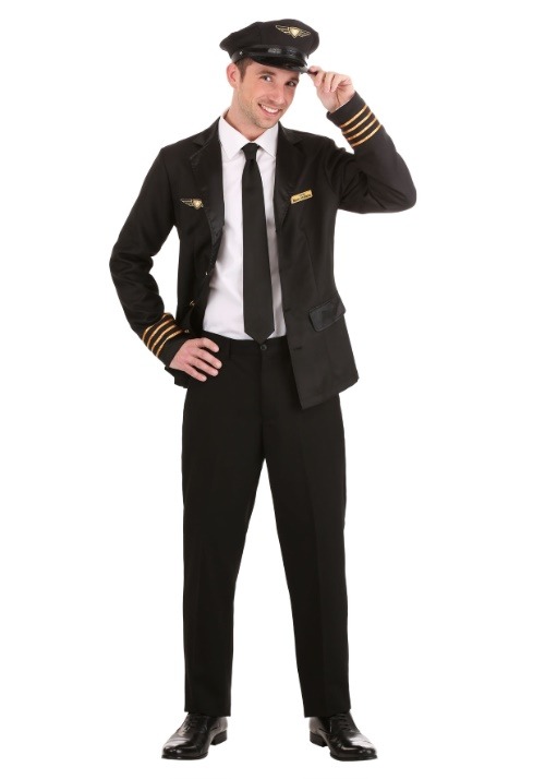 Mile High Pilot Adult Costume