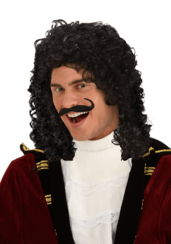 Captain Hook Costume Wig