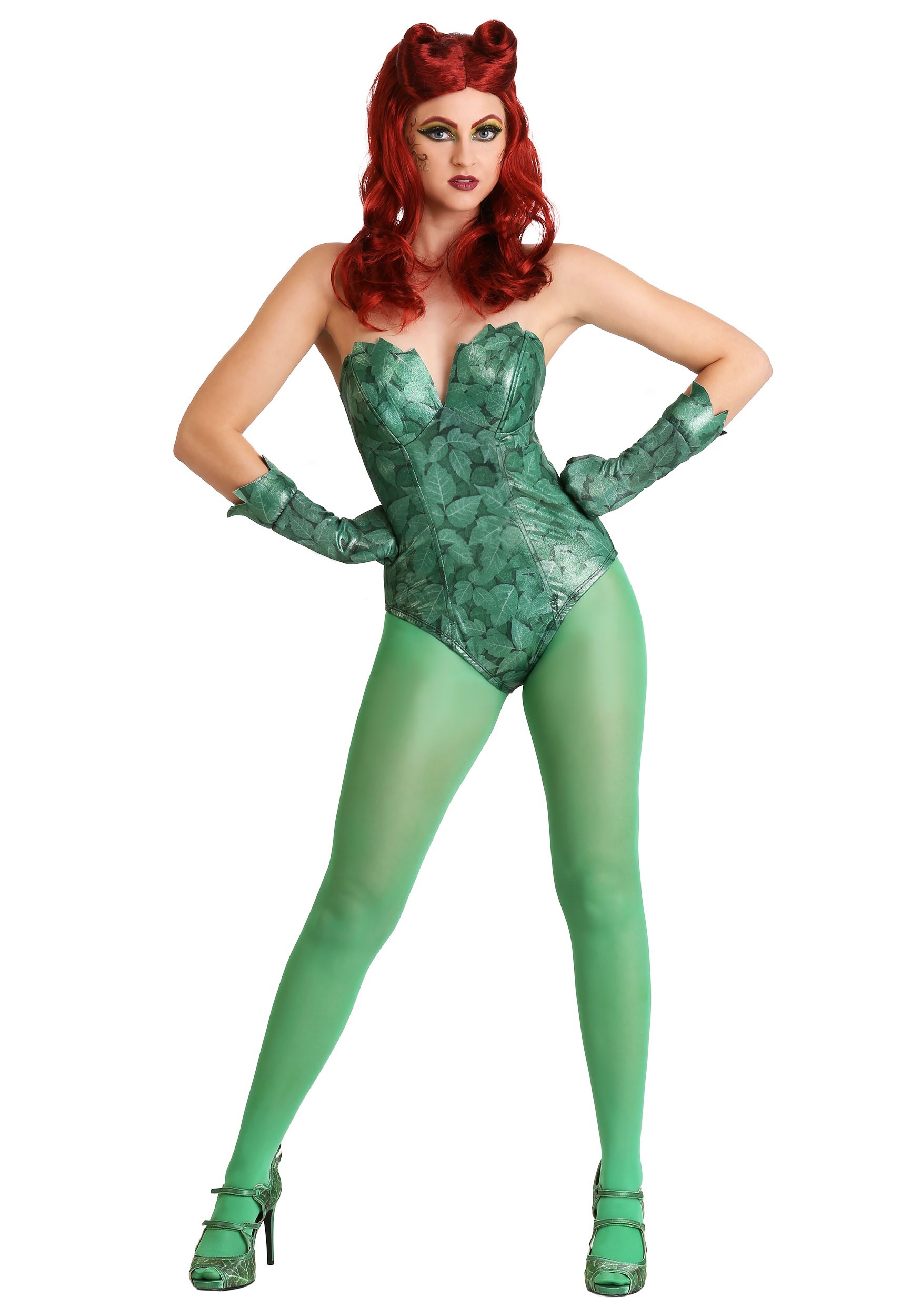 poison ivy batman movie dress