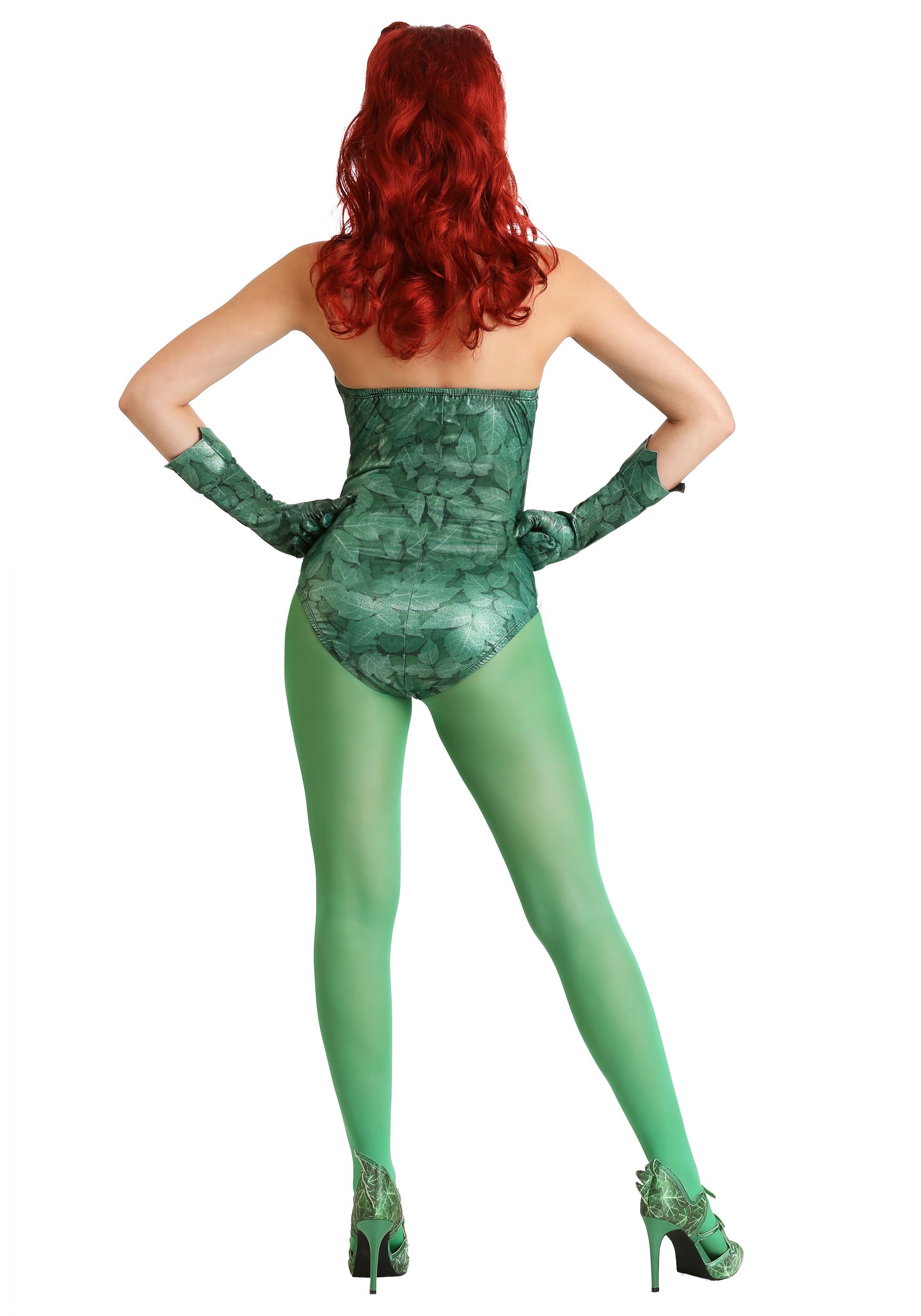 Dc Comics Poison Ivy Costume For Women