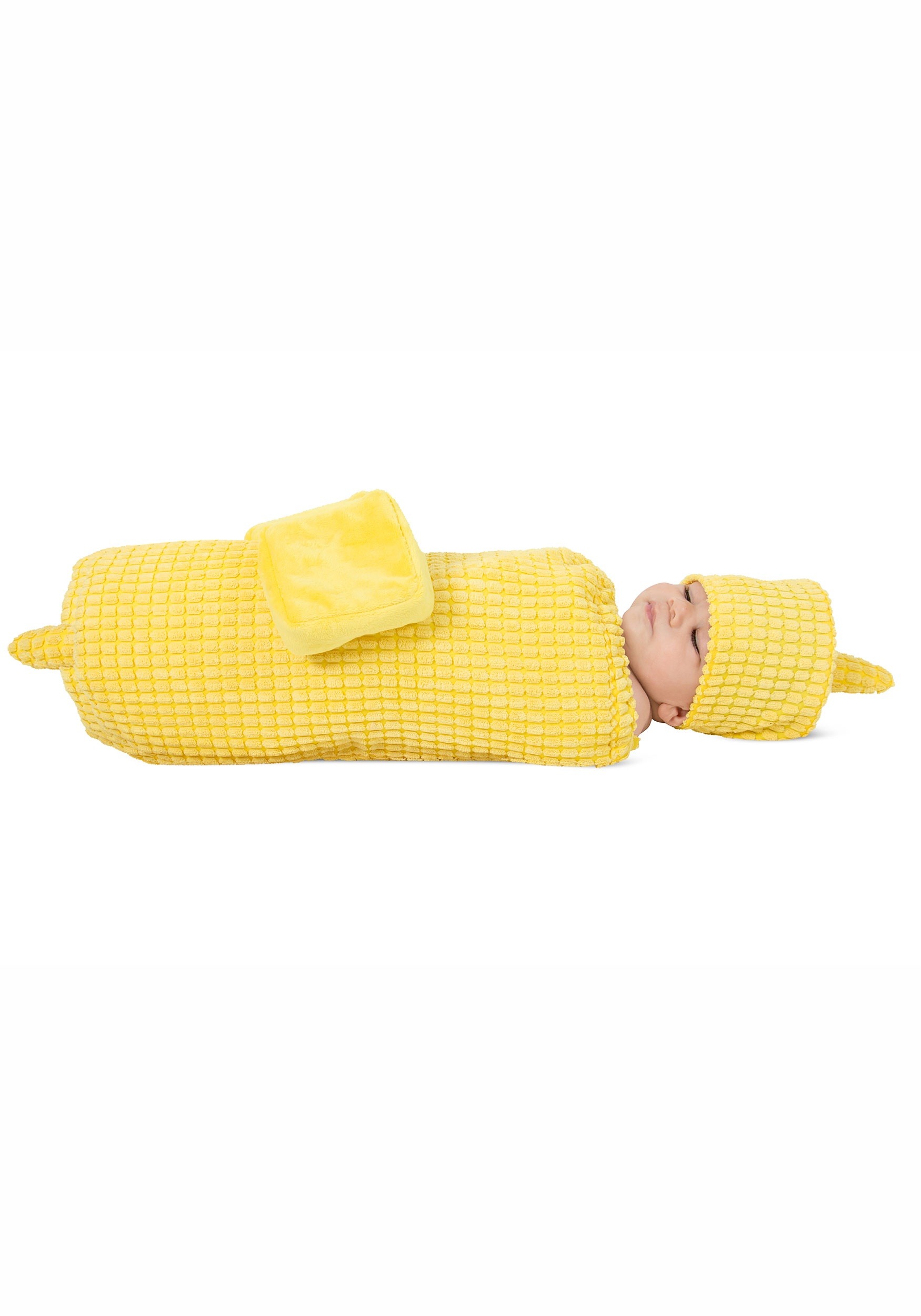 Disfraz de maíz de maíz infantil Multicolor