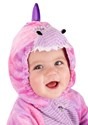 Infant Sleepy Pink Dino Costume33