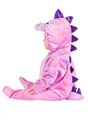 Infant Sleepy Pink Dino Costume22
