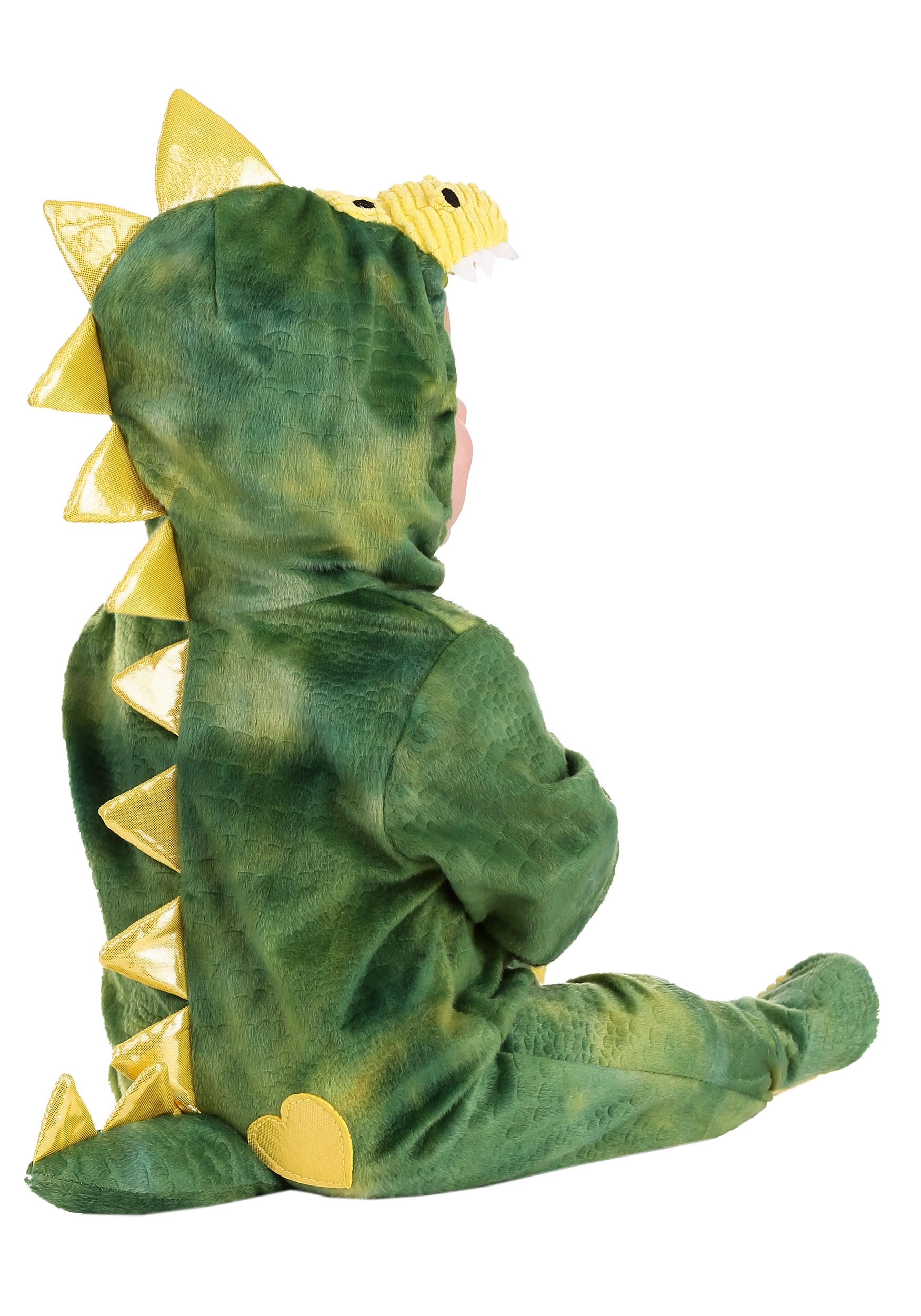 Sleepy Green Dino Infant Costume