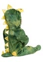 Infant Sleepy Green Dino Costume2 New