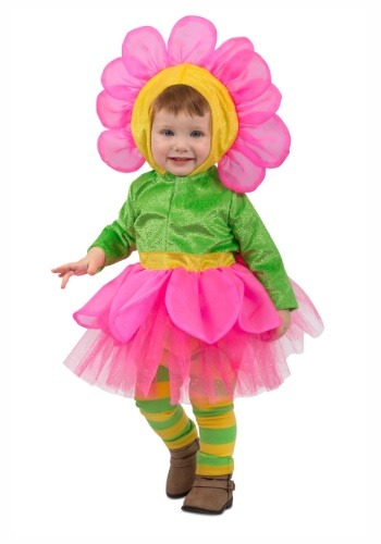 Toddler Girls Flower Costume