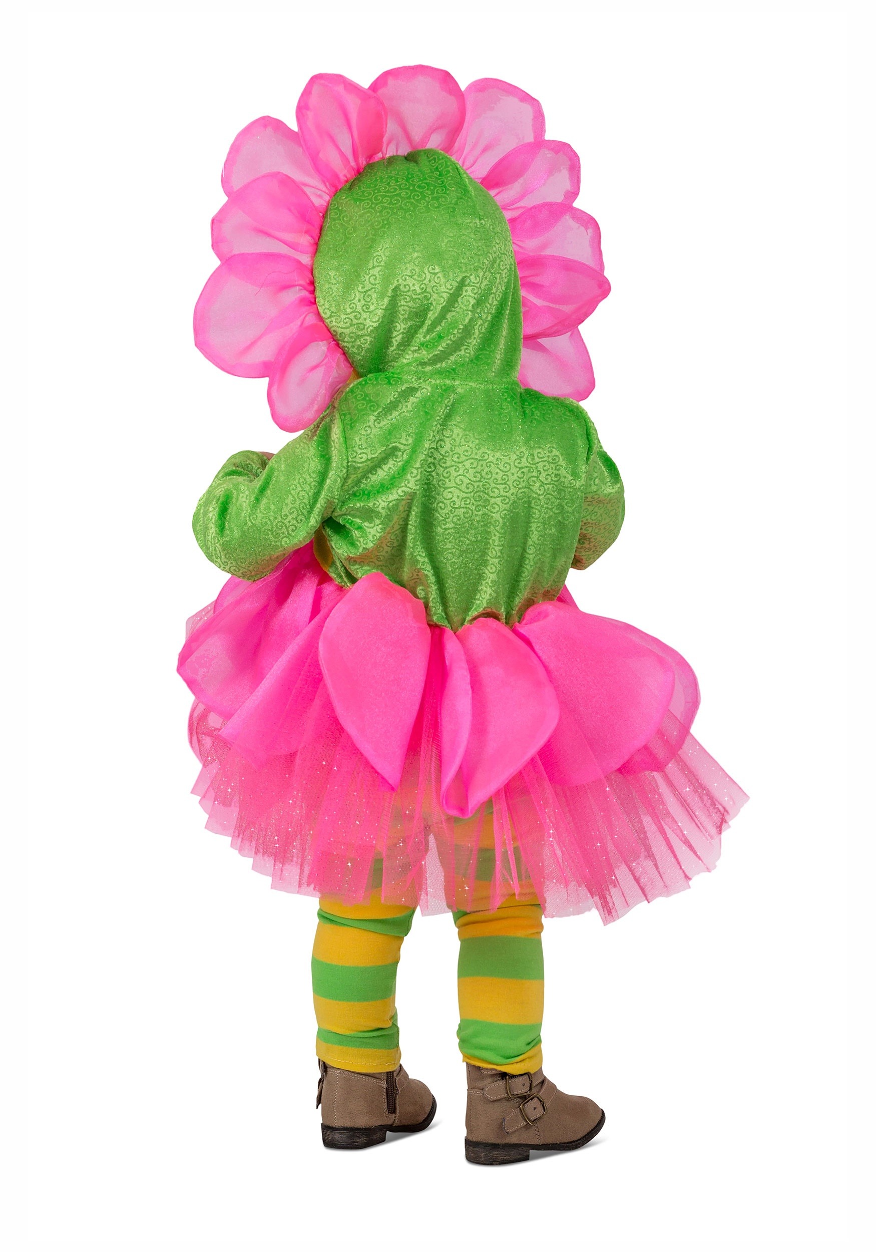 Disfraz de flor de niñas de niños pequeños Multicolor Colombia