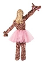 Girls Puppet Giraffe Costume2
