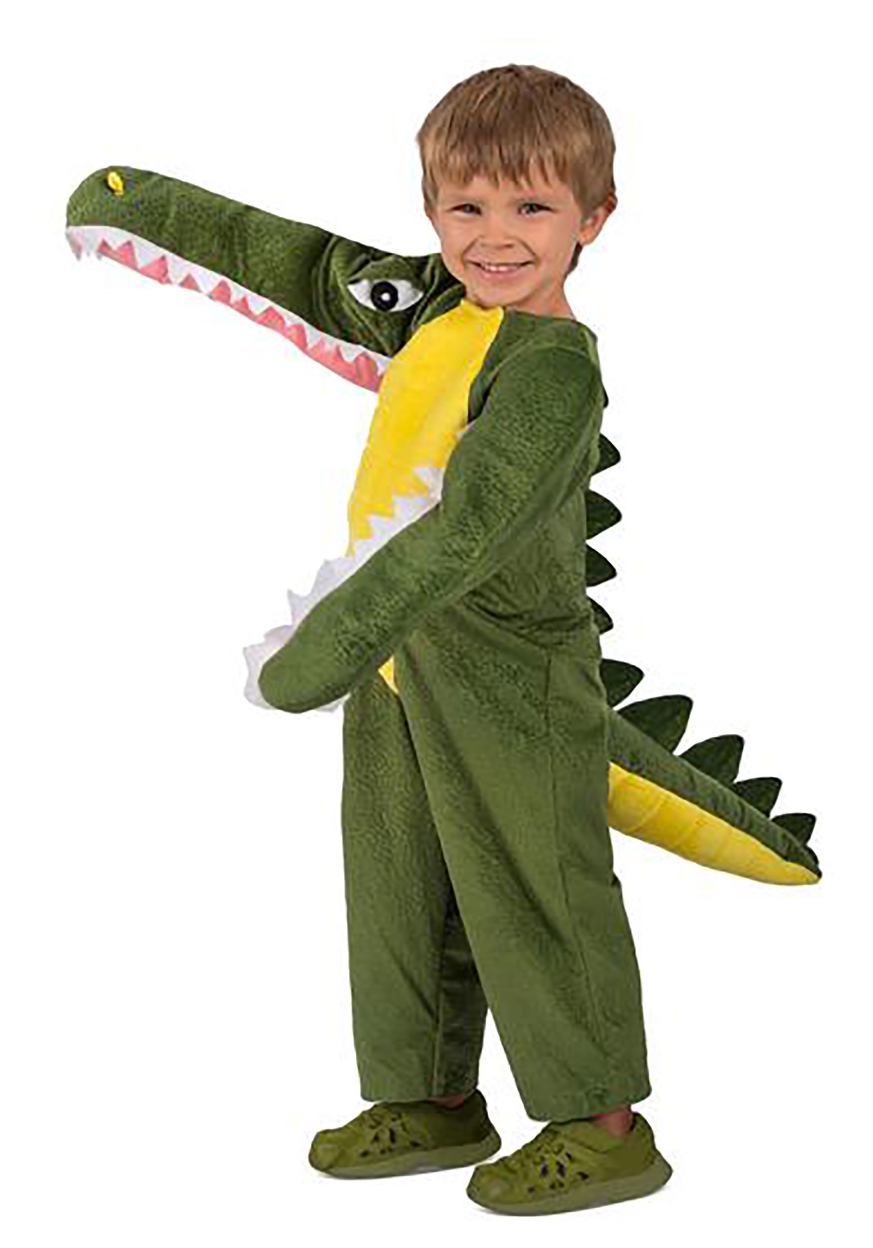Disfraz de Chompping Crocodile Child Multicolor Colombia