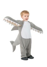 Child Chomping Shark Costume4