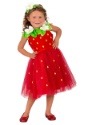 Girls Strawberry Sweetie Costume