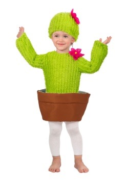 Child Prickles the Cactus Costume