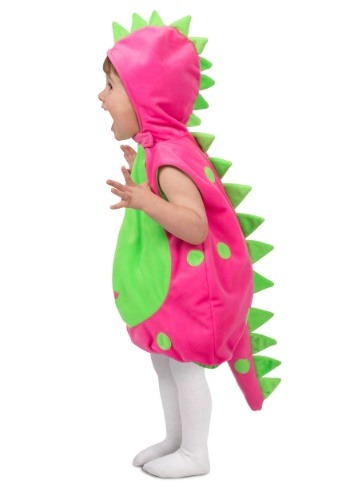 Girl's Dot the Dino Costume