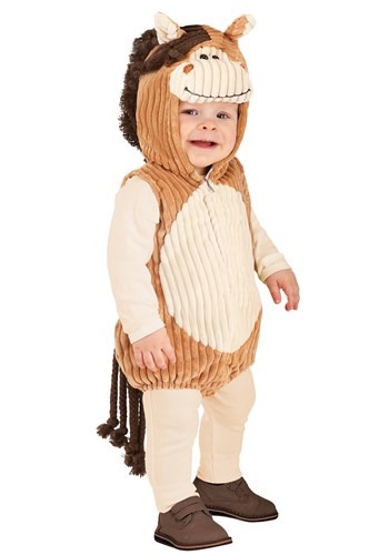Toddler Charlie the Corduroy Horse Costume New