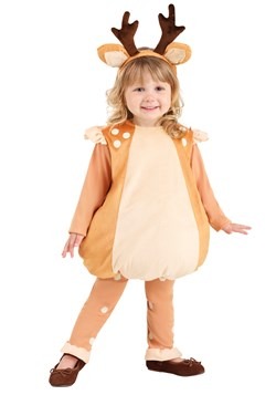 Toddler Debbie the Deer Costume New