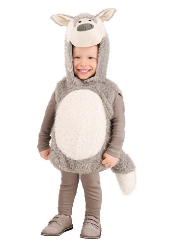 Toddler Wolfred Costume New