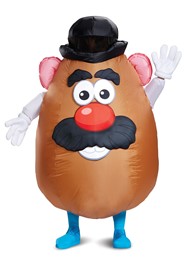 Mr Potato Head Costume Inflatable Inflatable Costumes